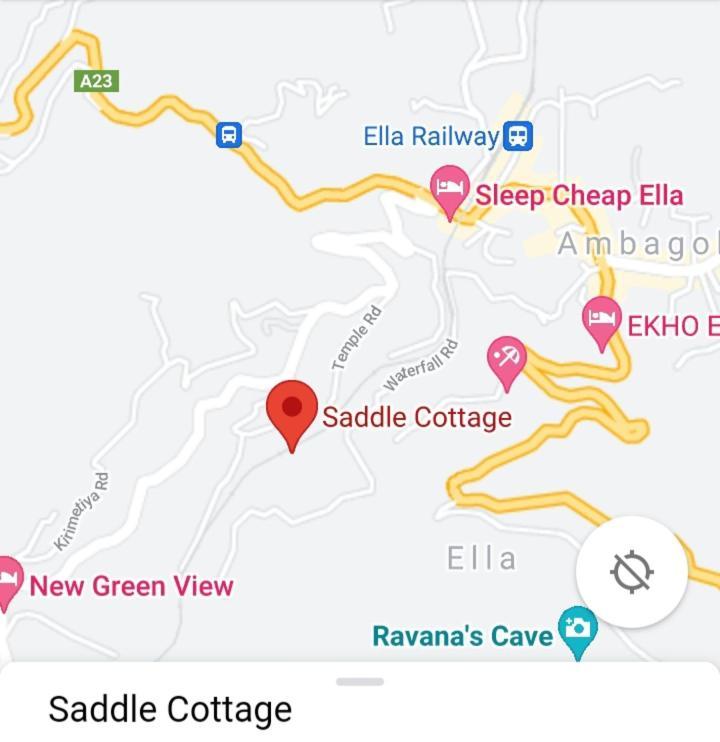 Saddle Cottage Елла Екстер'єр фото
